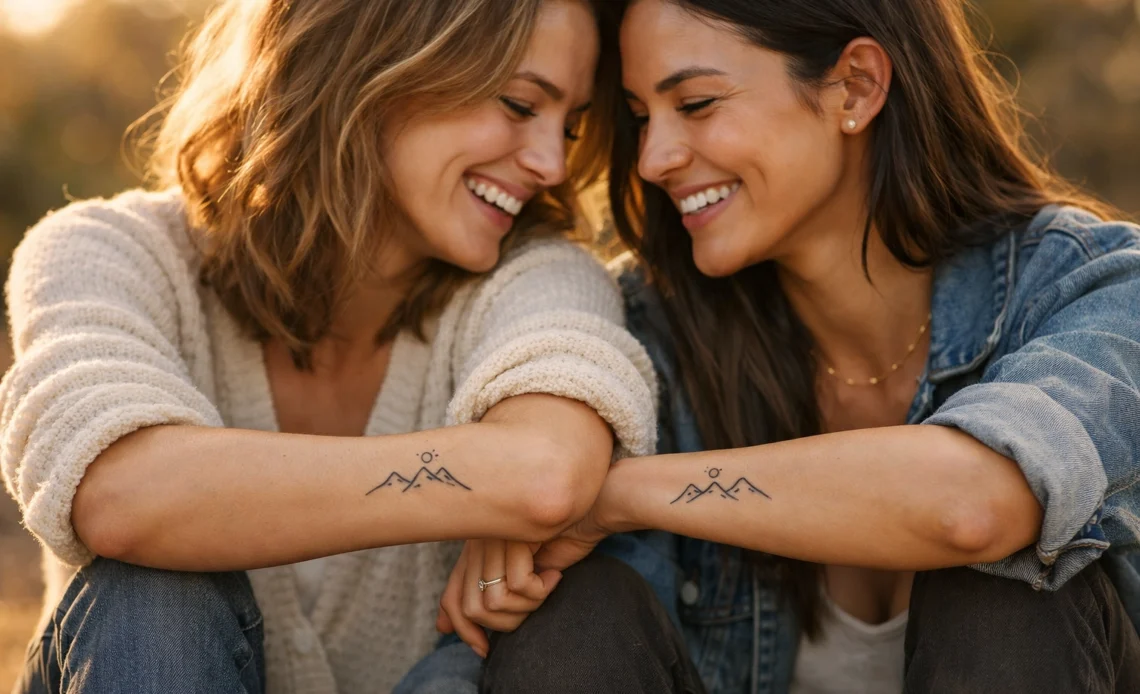 best friend tattoos
