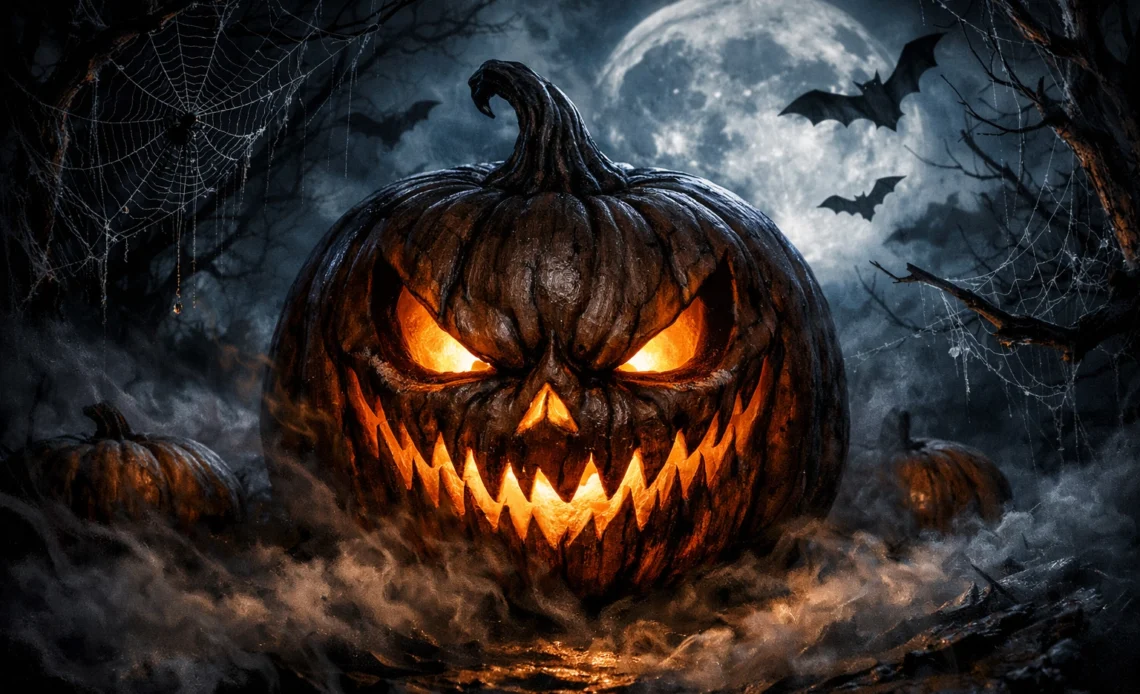 jack o lantern tattoo ideas