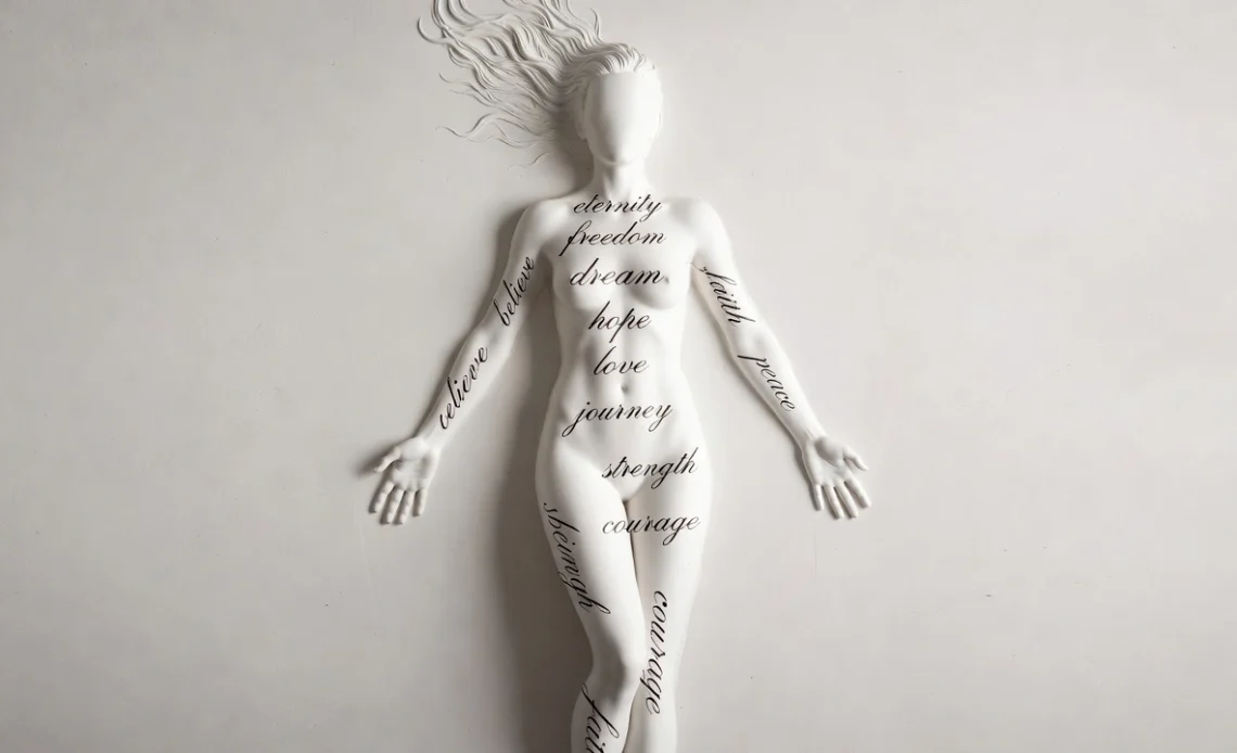 Word Tattoo Placement 18 Ideas You Will Love