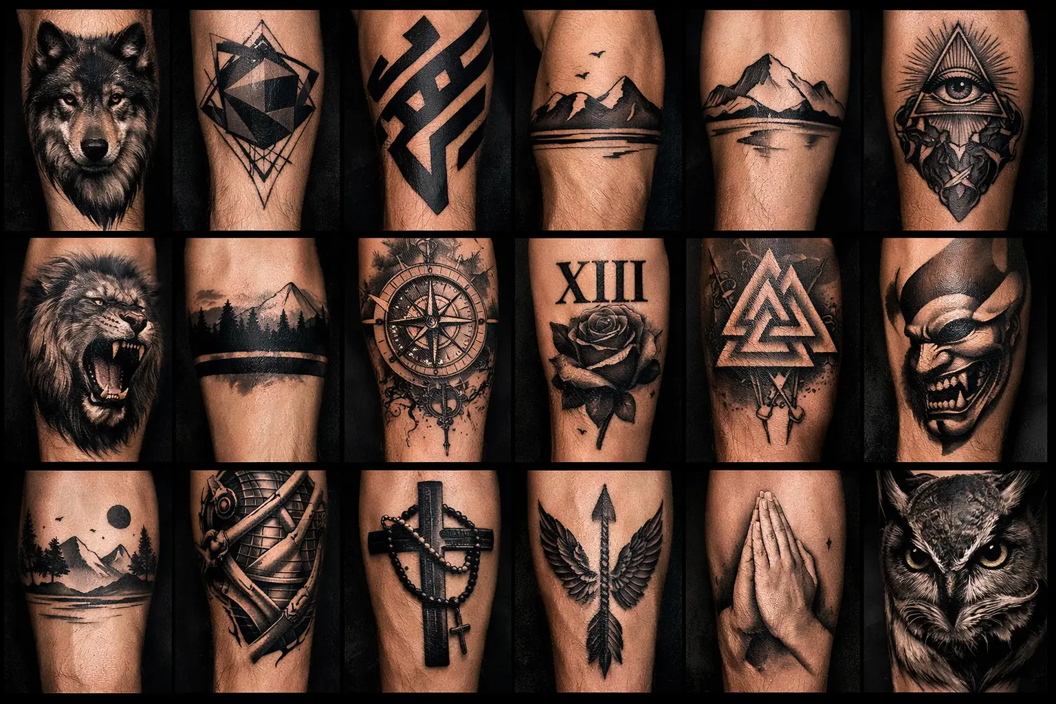 Tattoo Ideas for Men Forearm Bold Stylish Designs.