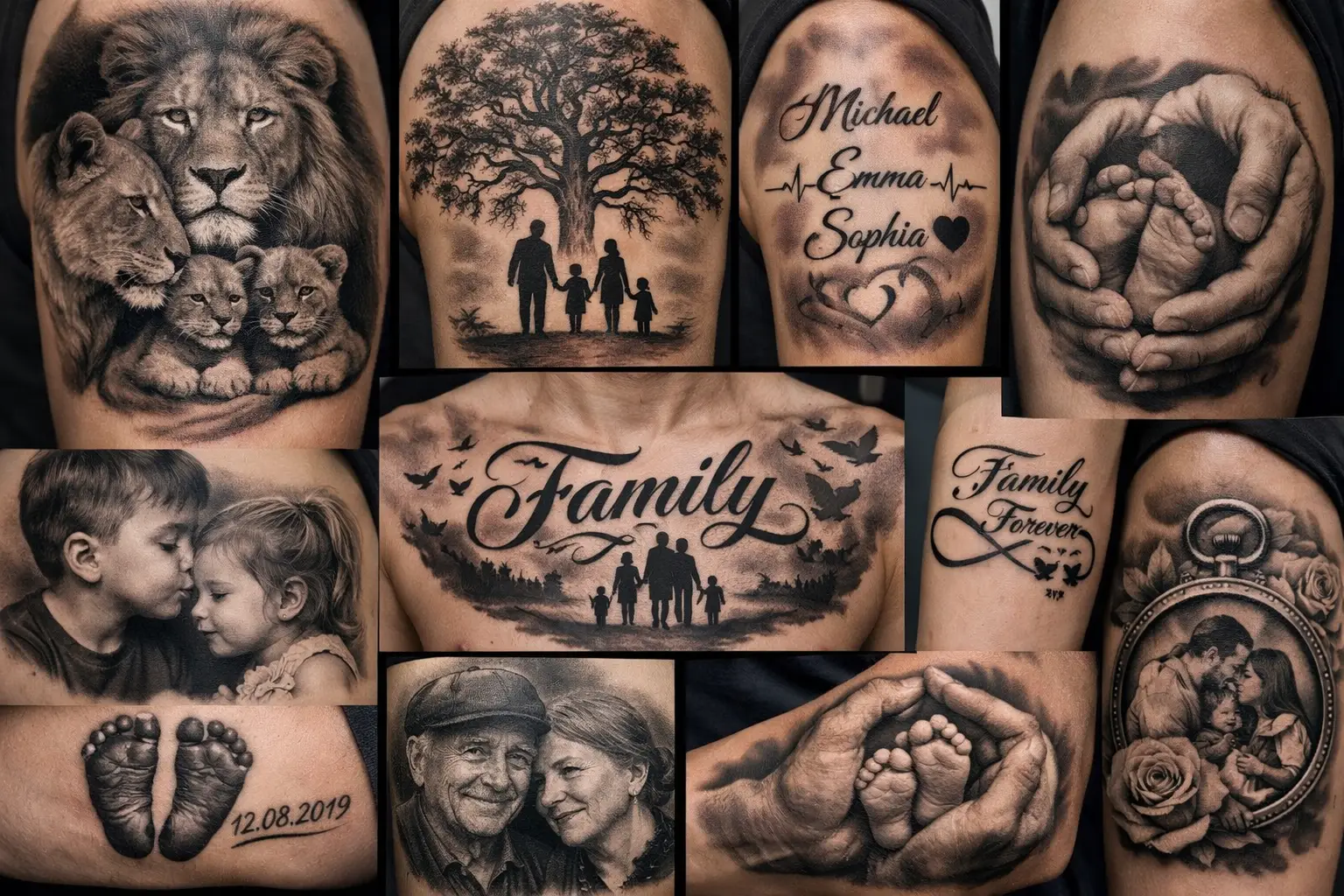 Family Tattoos for Men Meaningful Ideas Guide 2026.