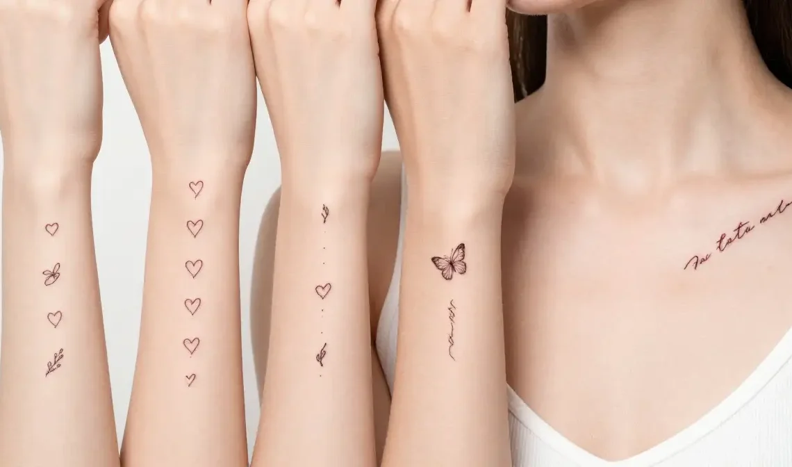 little tattoos for women with meaning