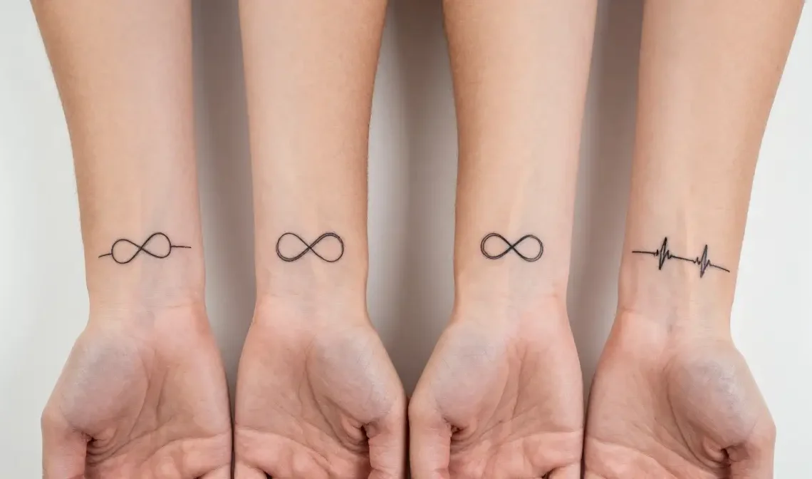 matching family tattoos