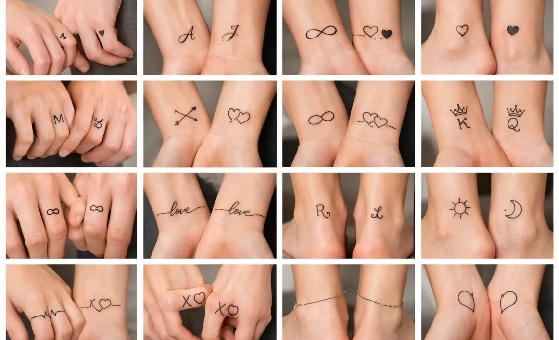 small couple tattoos