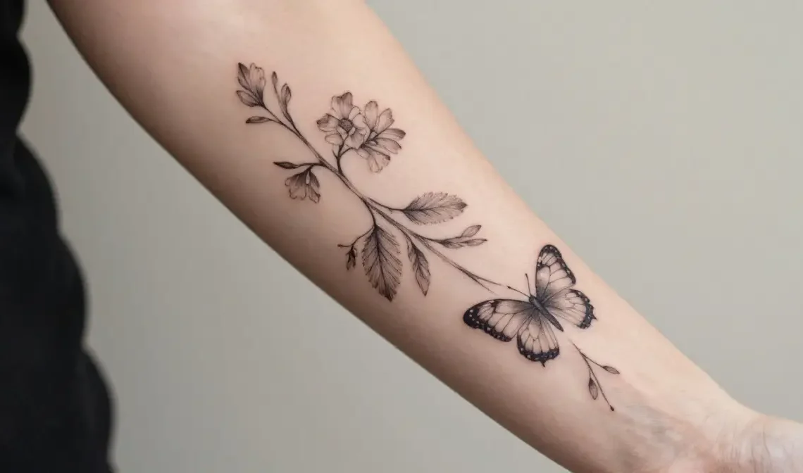 nature tattoos for women