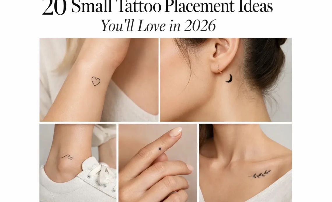 small tattoo placement ideas