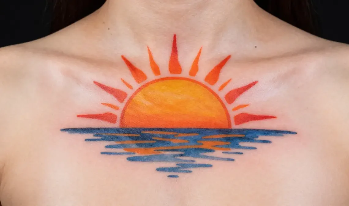 sunrise tattoos