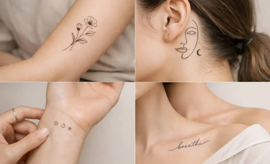 fineline tattoo ideas