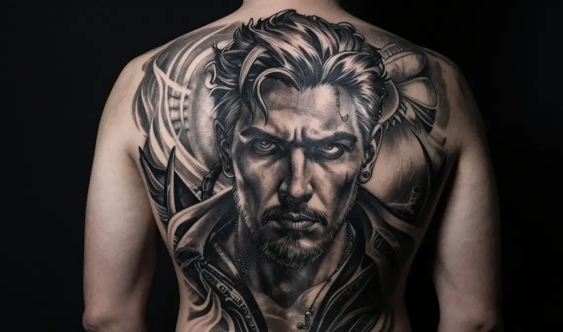 back tattoos for guys
