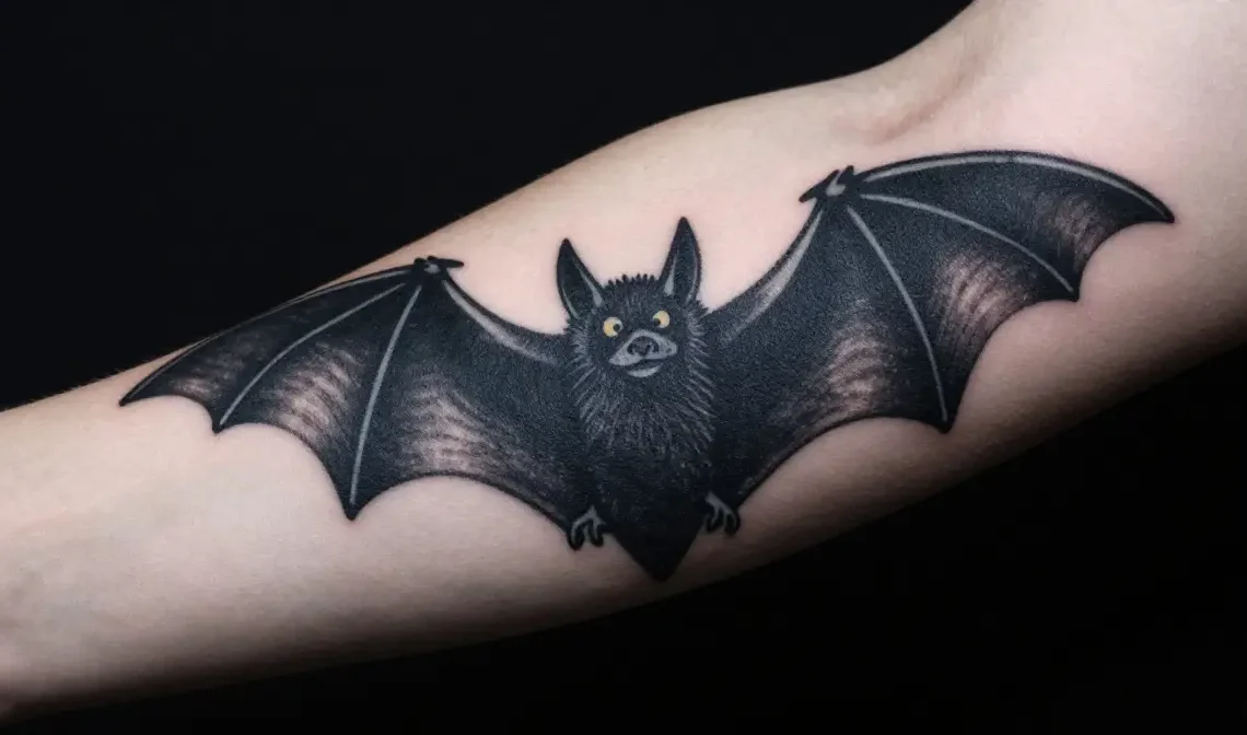 bat tattoo ideas