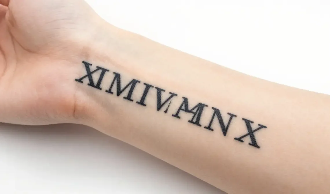 date tattoos
