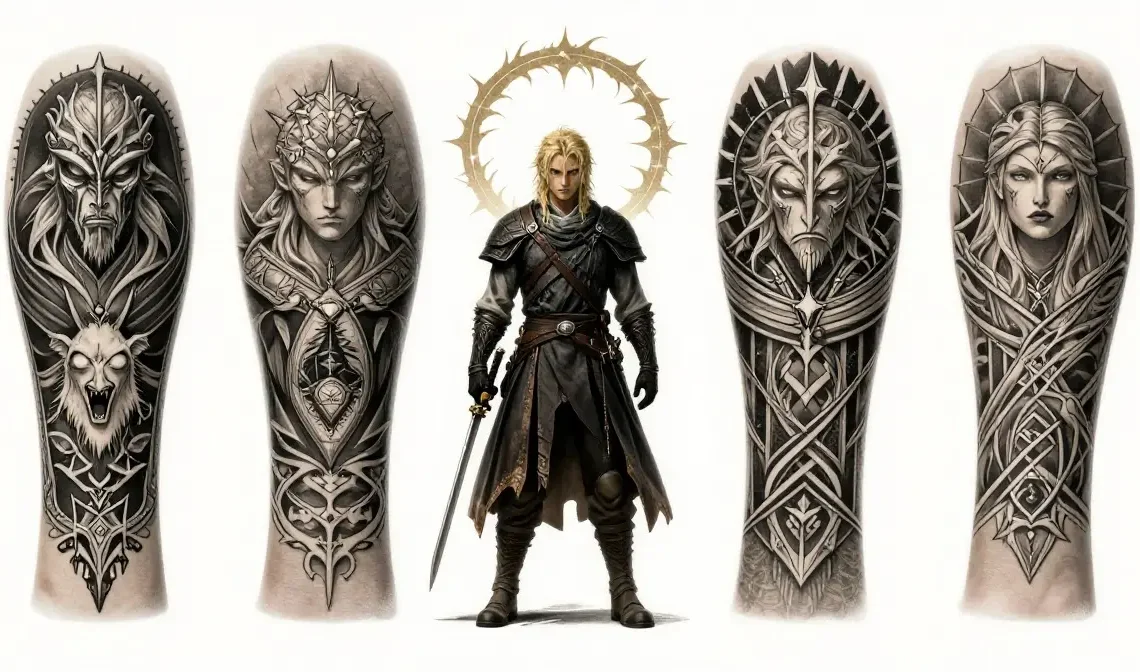 elden ring tattoos