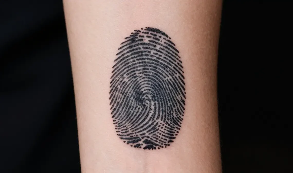 fingerprint tattoos