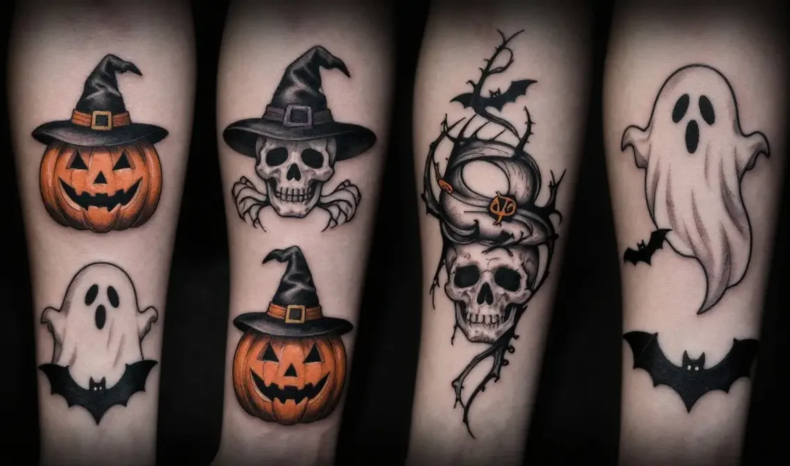 halloween tattoo ideas