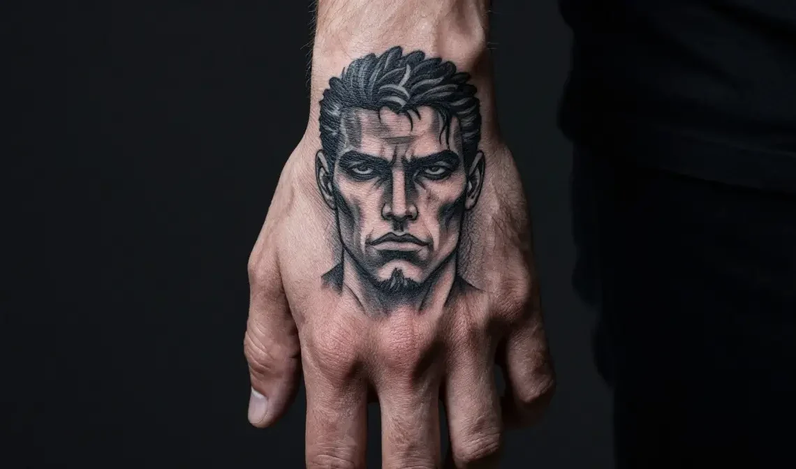 hand tattoos for guys