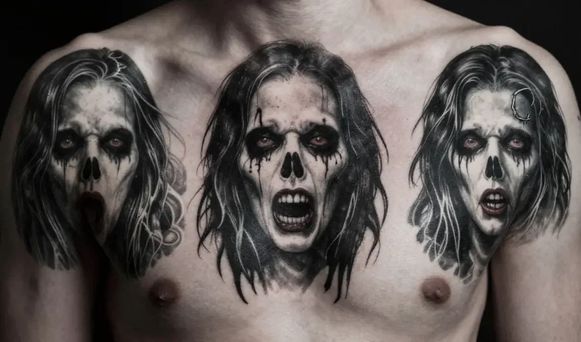 horror movie tattoo ideas
