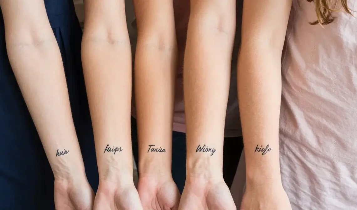 kids names tattoo ideas you will love