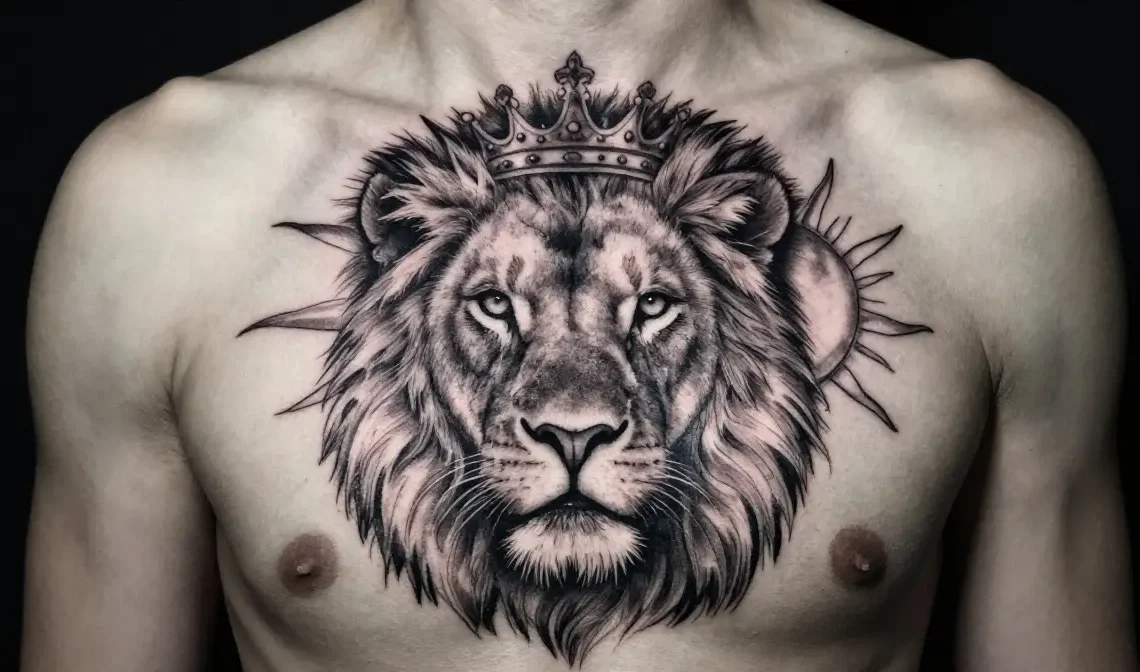 leo tattoo