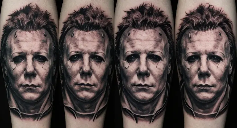 michael myers tattoos