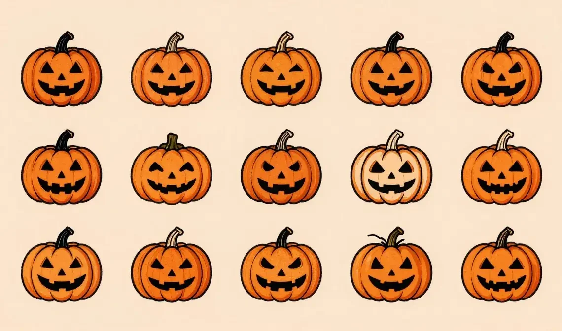pumpkin tattoo