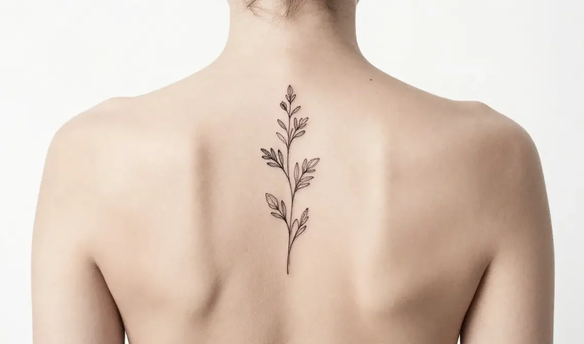 small back tattoos