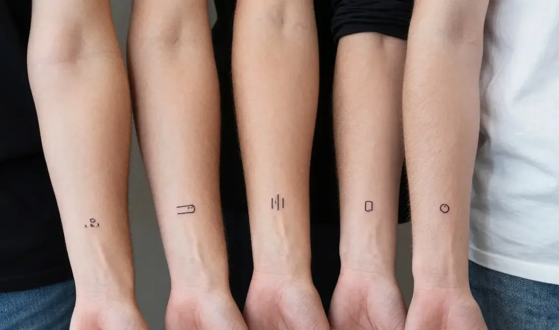 small tattoos for men