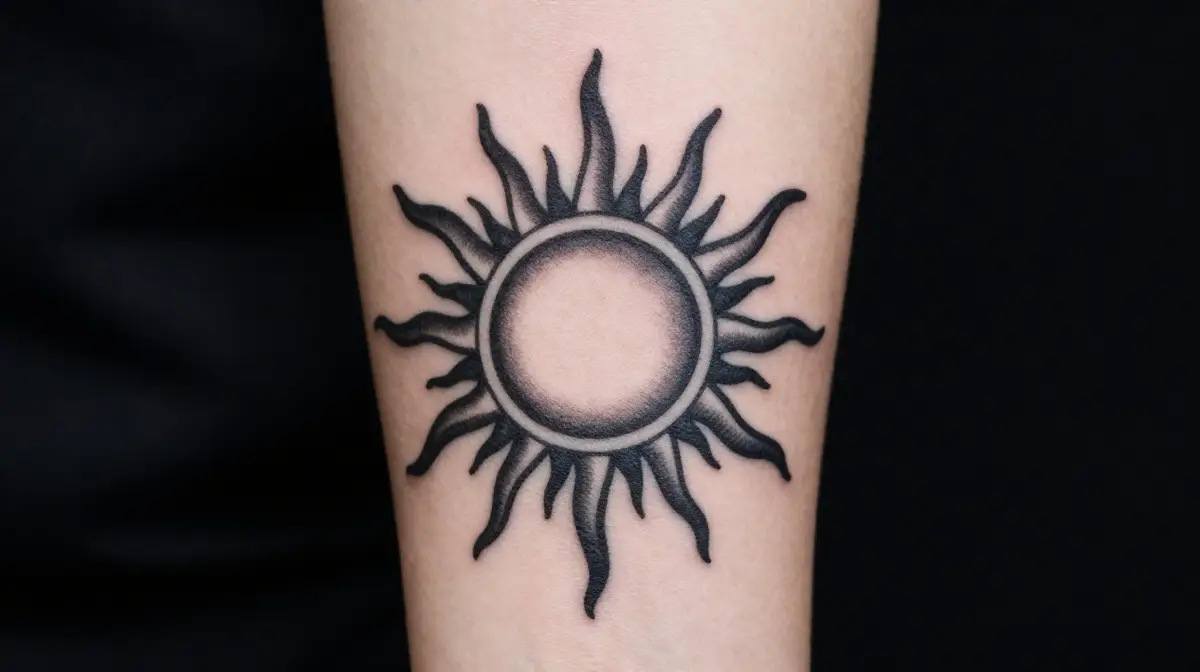 22 Sun Tattoo Ideas for Bright and Meaningful Ink.