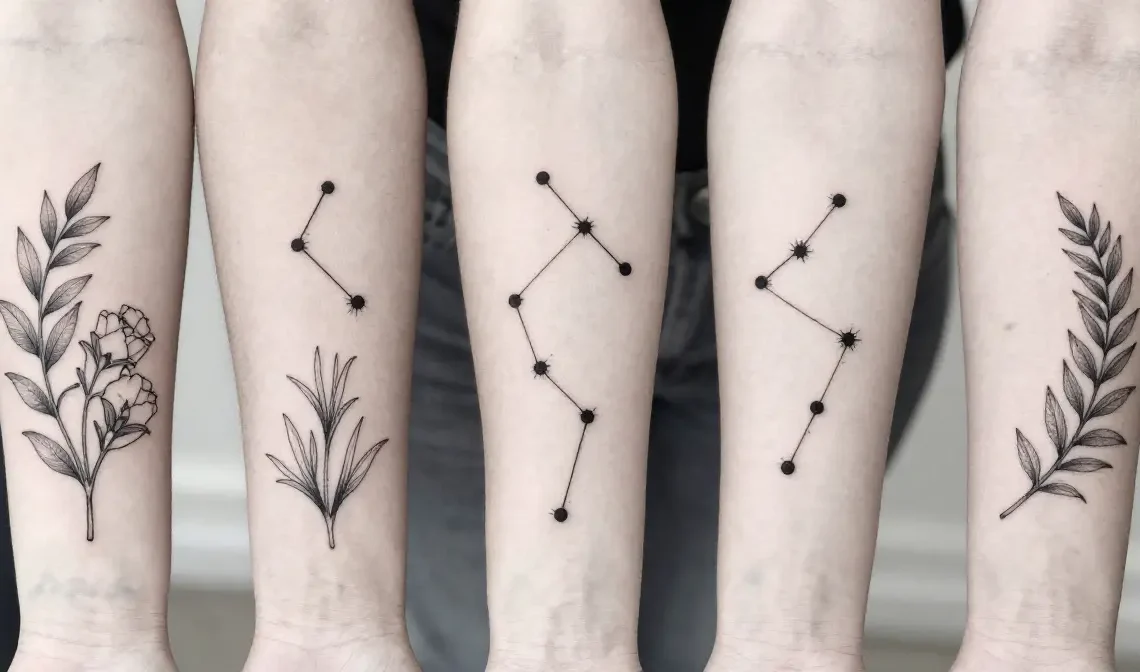 virgo tattoo