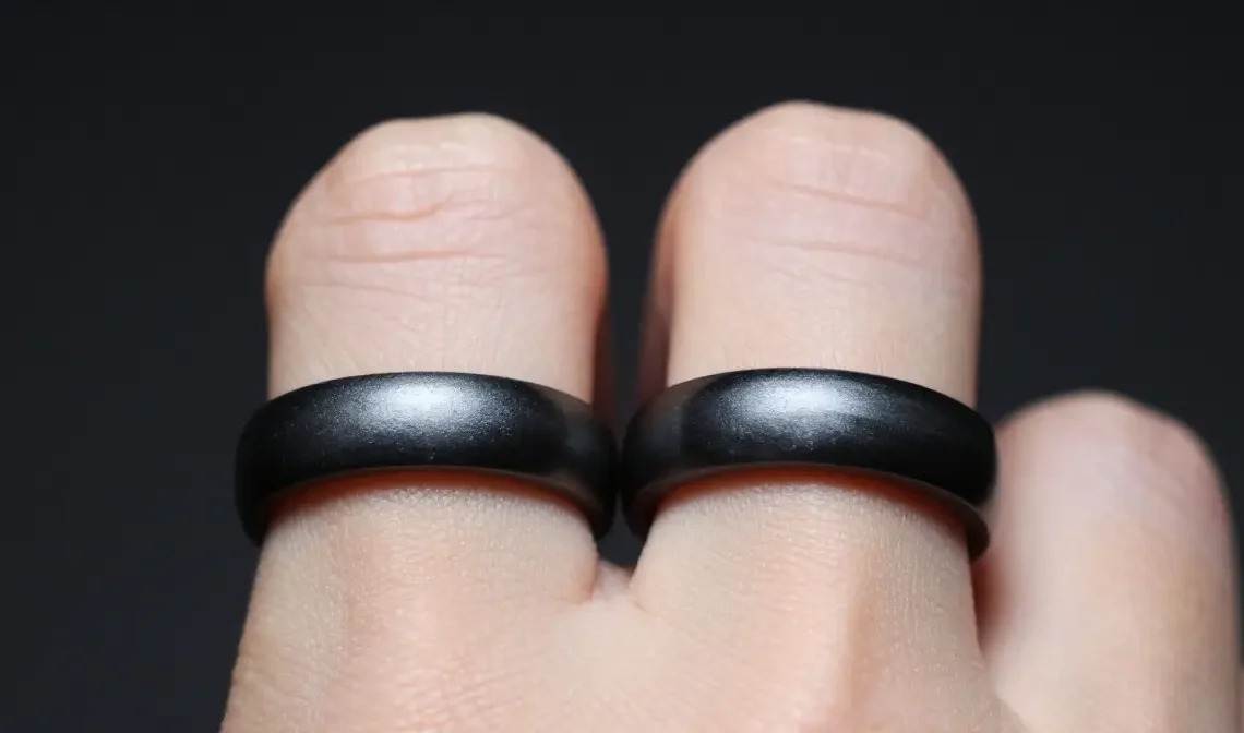 wedding ring tattoos couples
