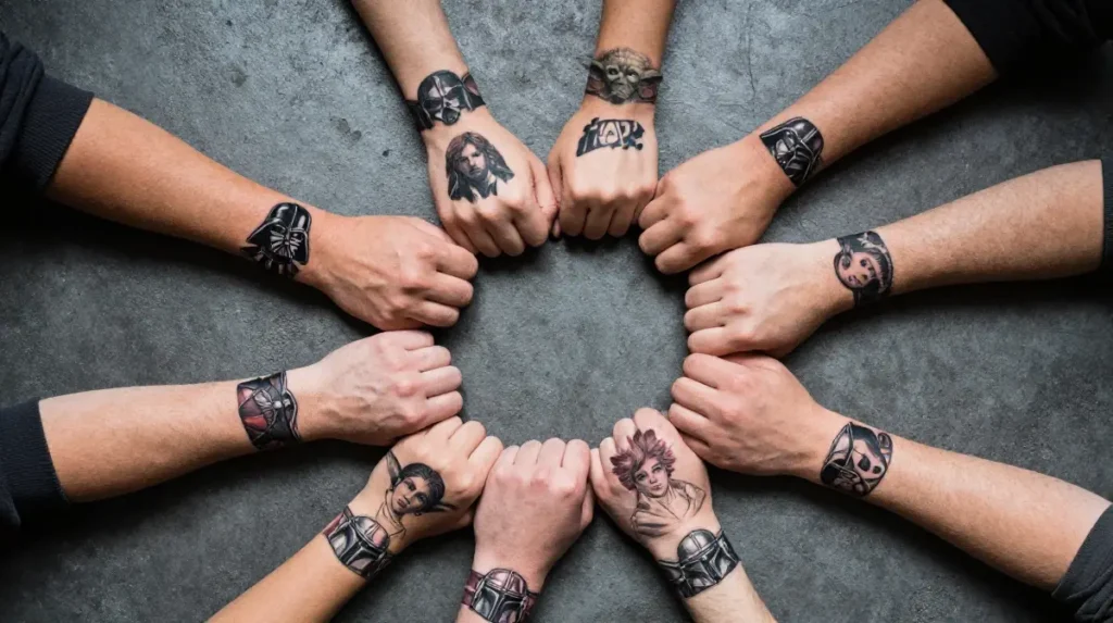 star wars tattoos