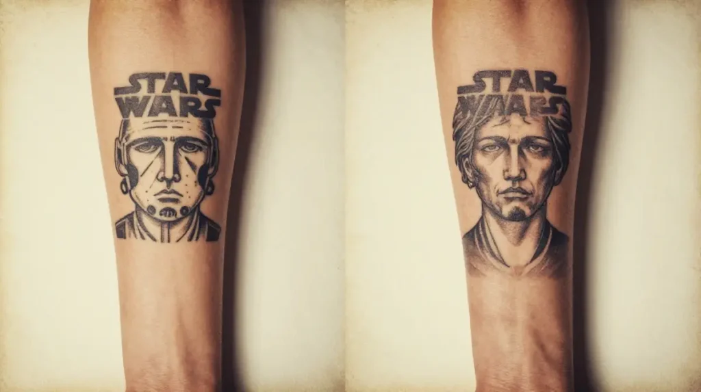 star wars tattoos