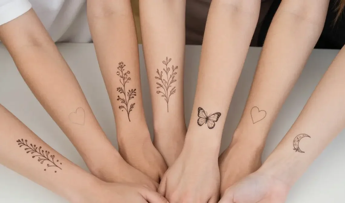 dainty tattoos for women