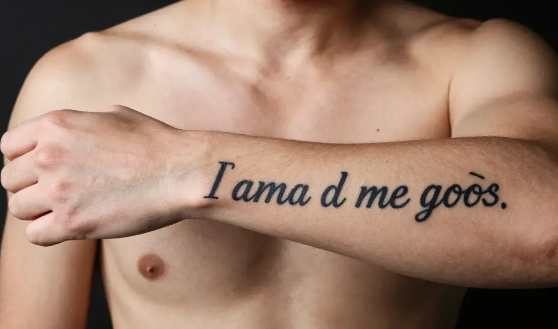 quote tattoo ideas for men