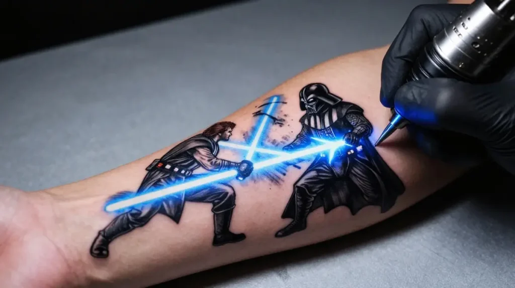star wars tattoos