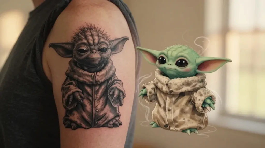 star wars tattoos