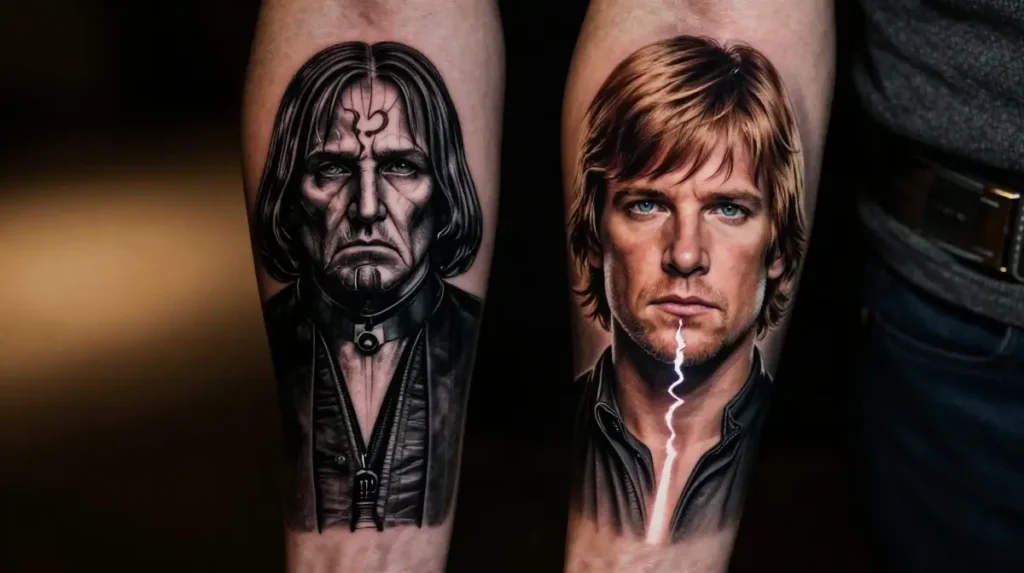 star wars tattoos