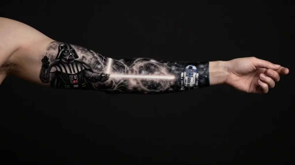 star wars tattoos