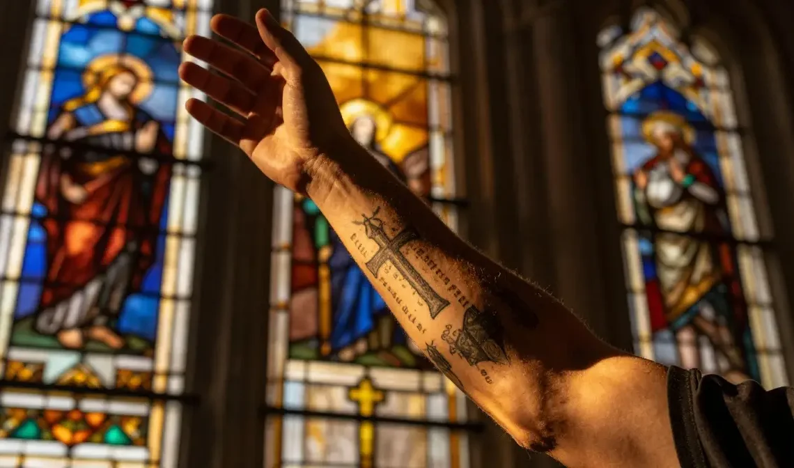 christian tattoos