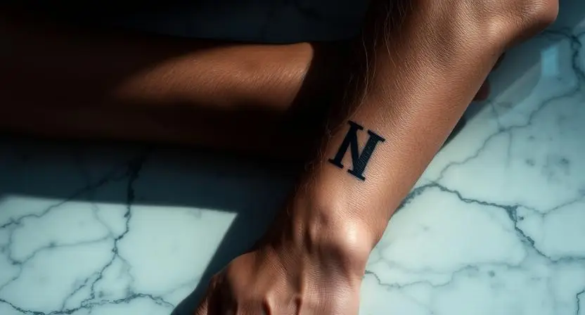 roman numerals tattoos