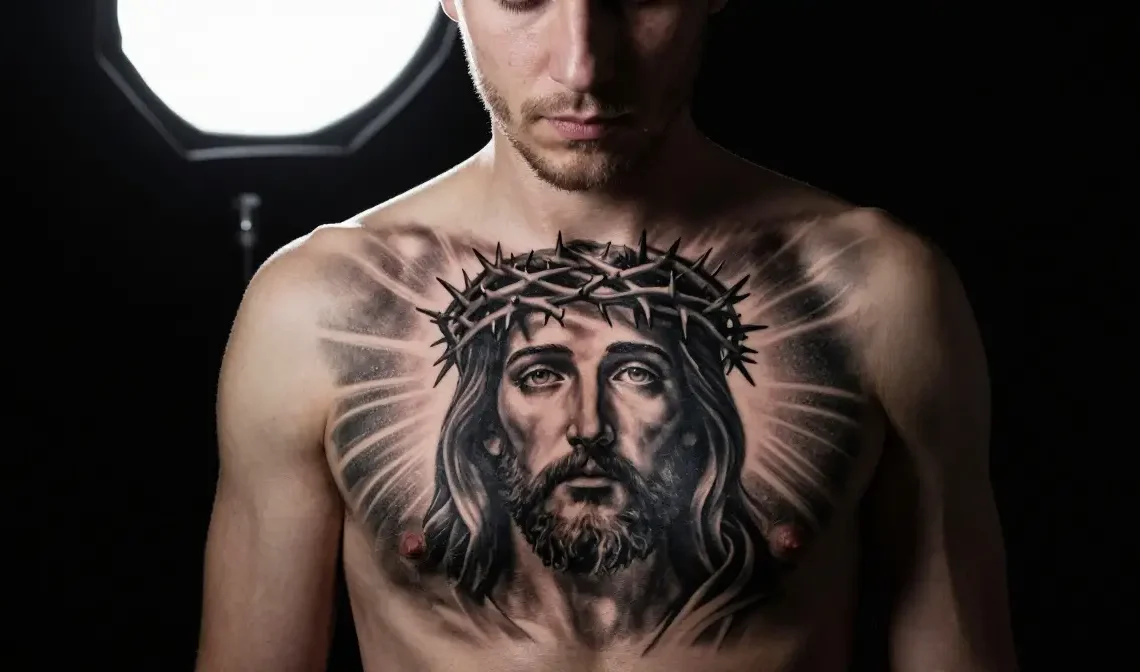 jesus tattoos