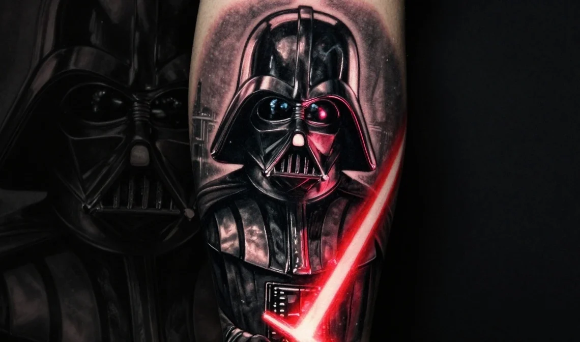 star wars darth vader tattoos