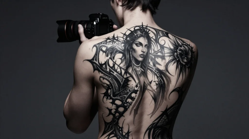 spooky tattoo ideas