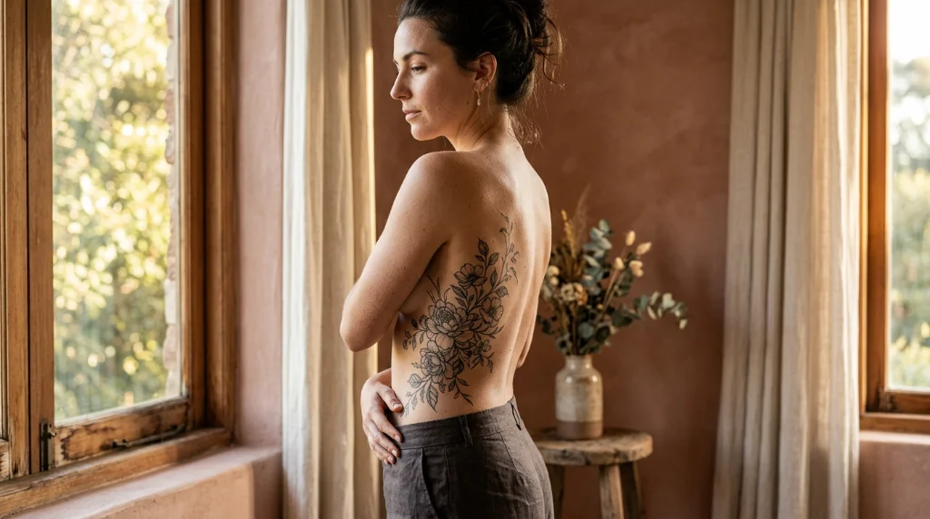 rib tattoo ideas for women