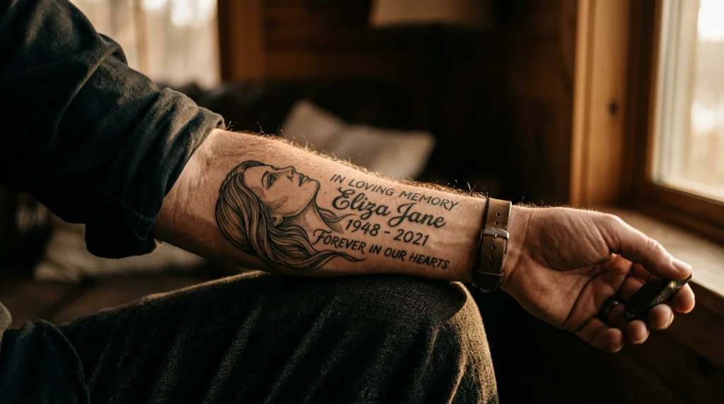 dad memorial tattoos