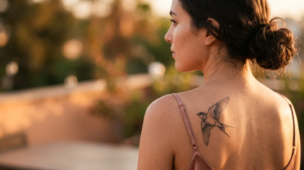 bird tattoo ideas for women with meaning