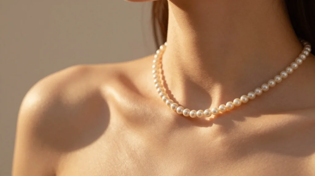 necklace tattoo ideas