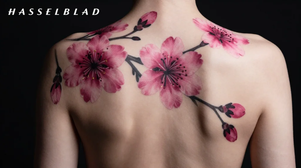 cherry blossom tattoo ideas