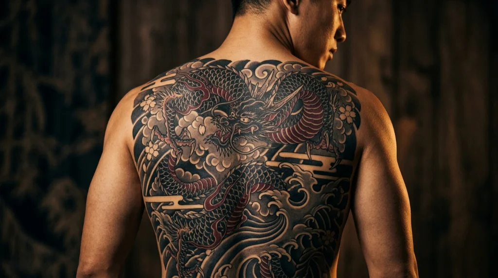 traditional japanese tattoos