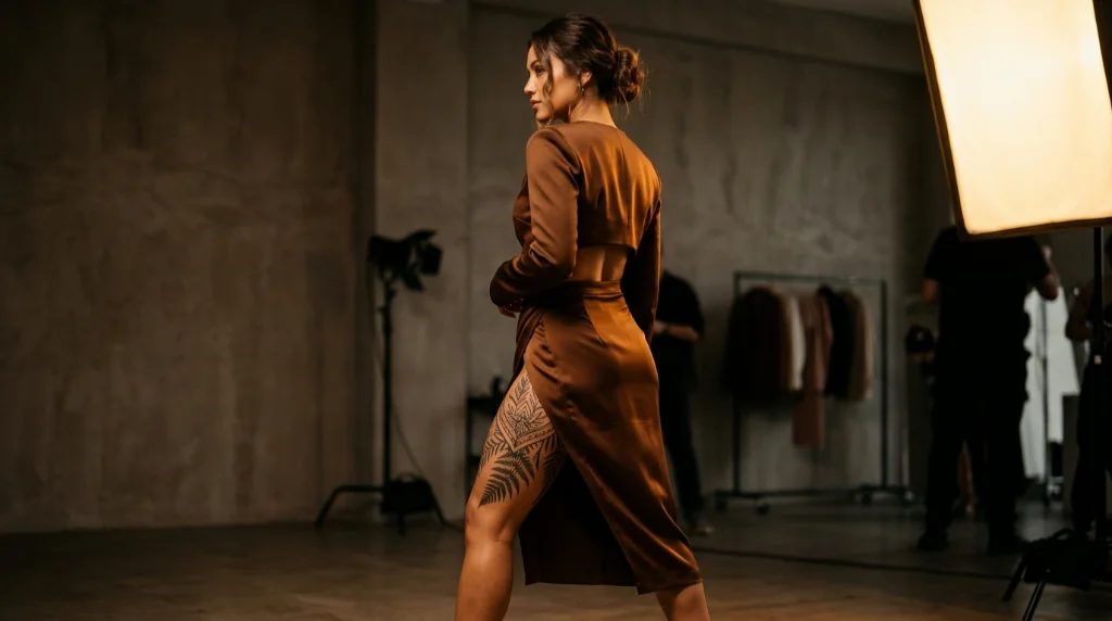 baddie thigh tattoos