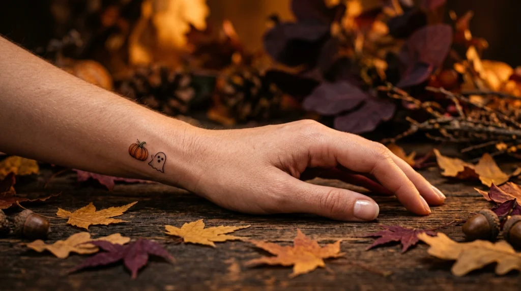 cute halloween tattoos